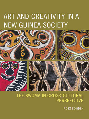 cover image of Art and Creativity in a New Guinea Society